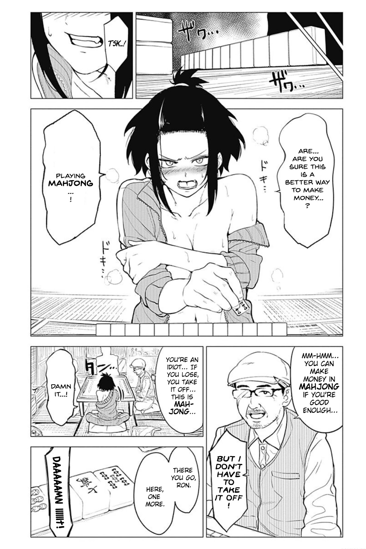Kunoichi no Ichi! no Ni Chapter 8.5 page 2 - Chapter 8.5