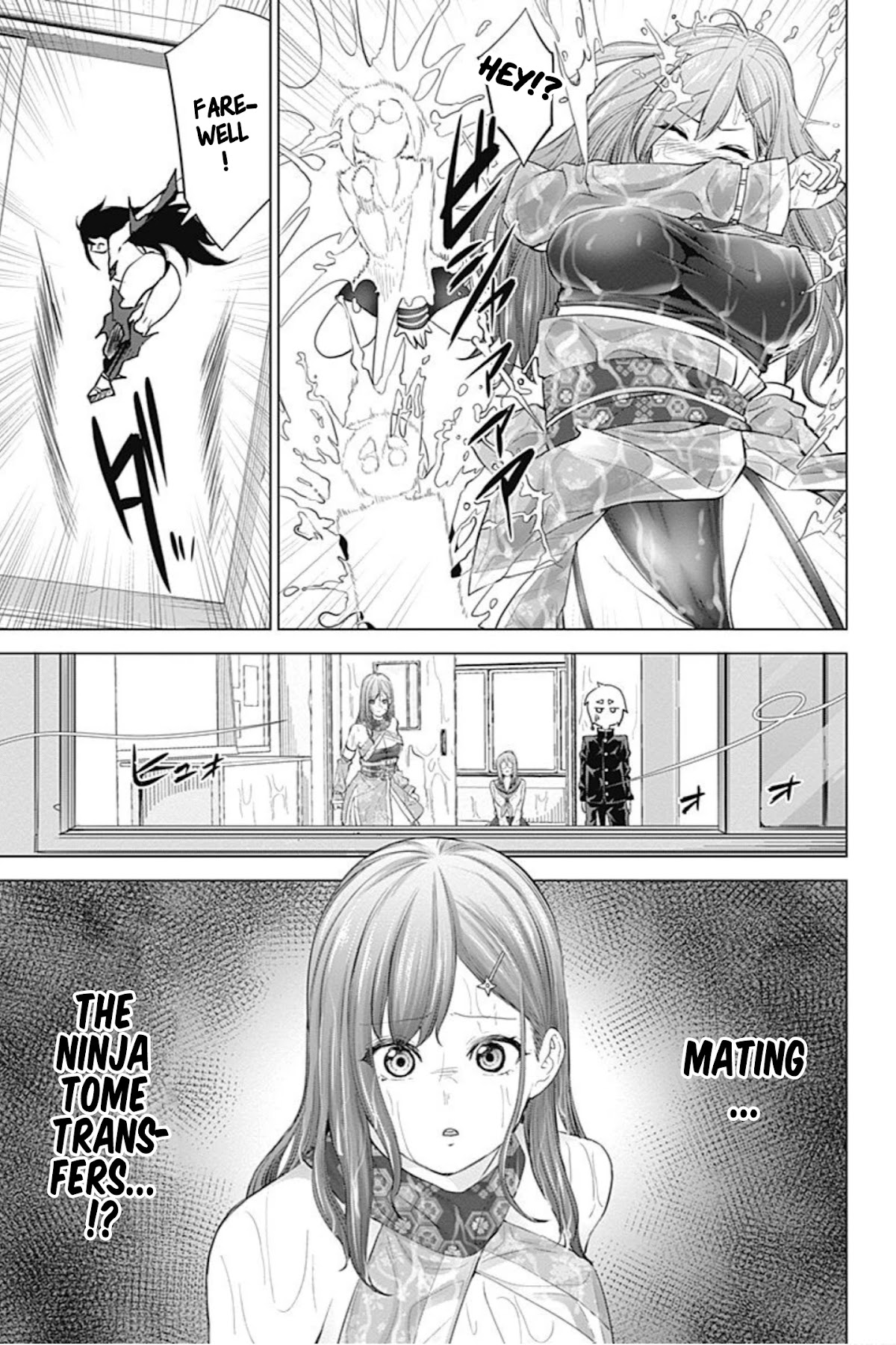 Kunoichi no Ichi! no Ni Chapter 8 page 3 - Chapter 8: How to transfer a ninja tome