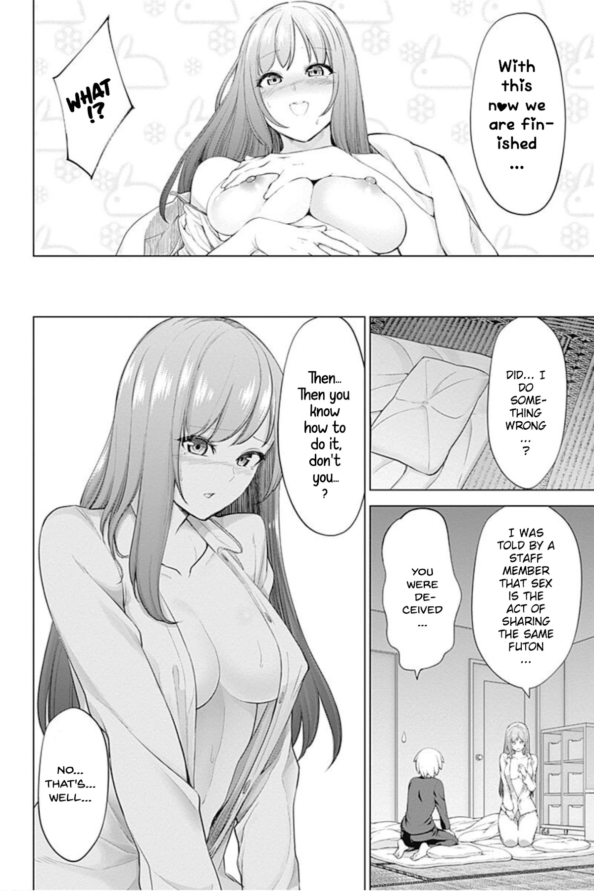 Kunoichi no Ichi! no Ni Chapter 9 page 10 - Chapter 9: Mating