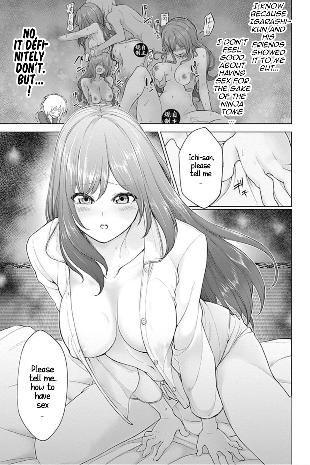 Kunoichi no Ichi! no Ni Chapter 9 page 11 - Chapter 9: Mating