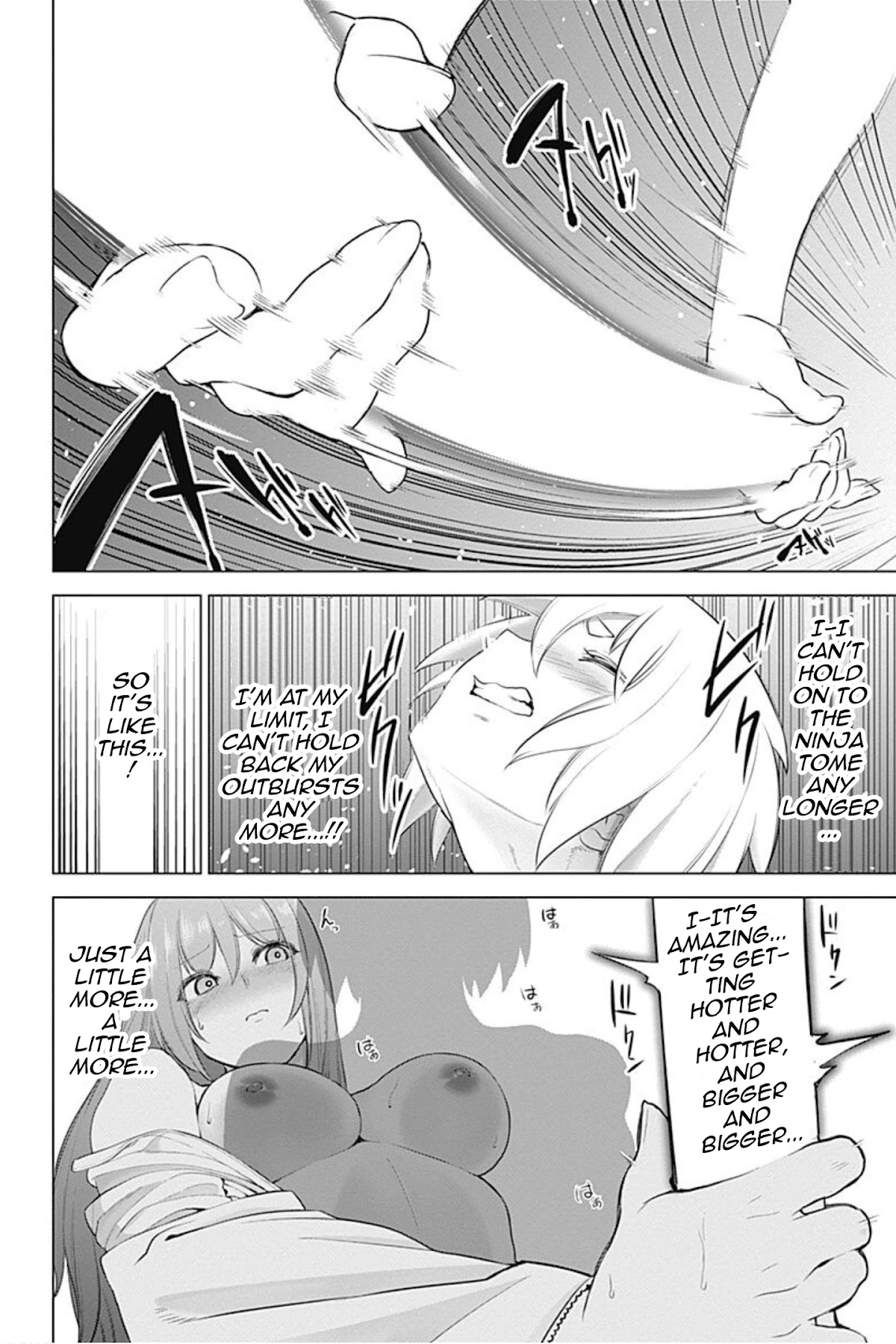 Kunoichi no Ichi! no Ni Chapter 9 page 18 - Chapter 9: Mating