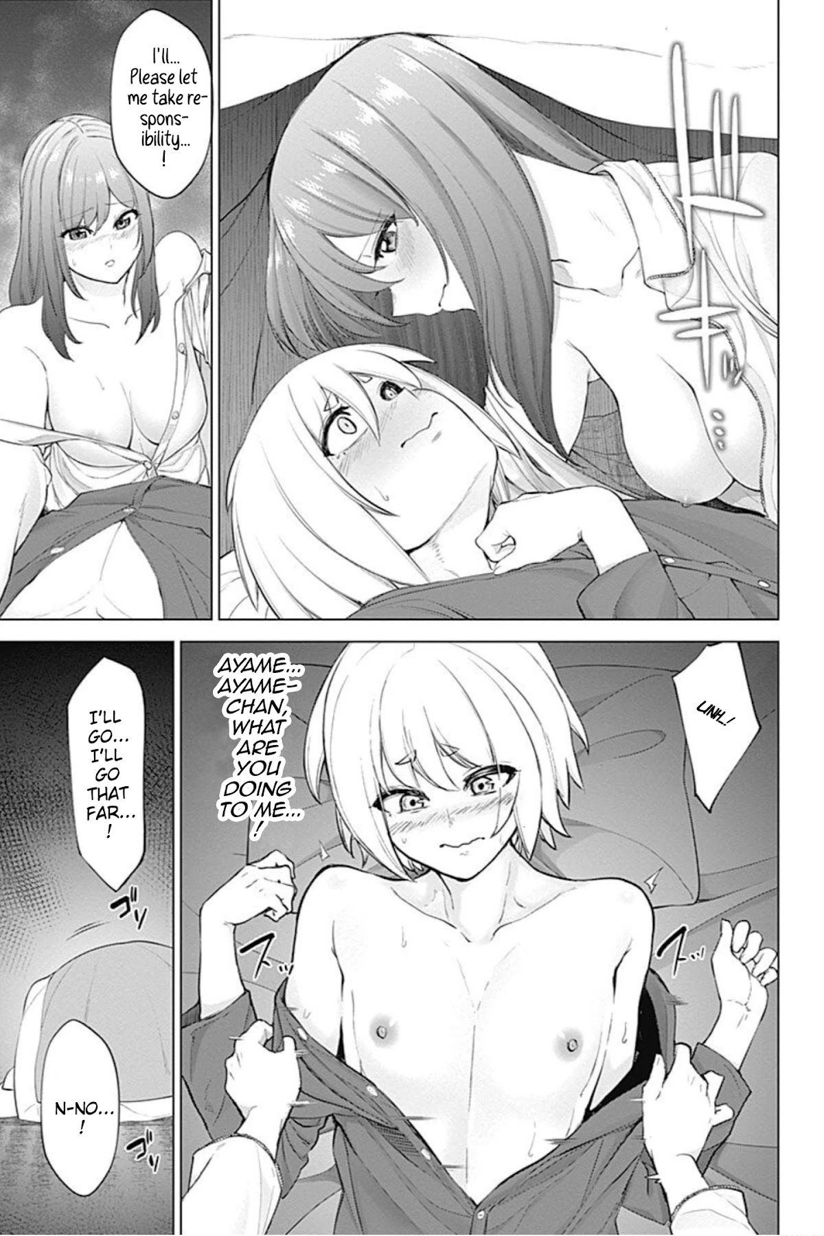 Kunoichi no Ichi! no Ni Chapter 9 page 7 - Chapter 9: Mating