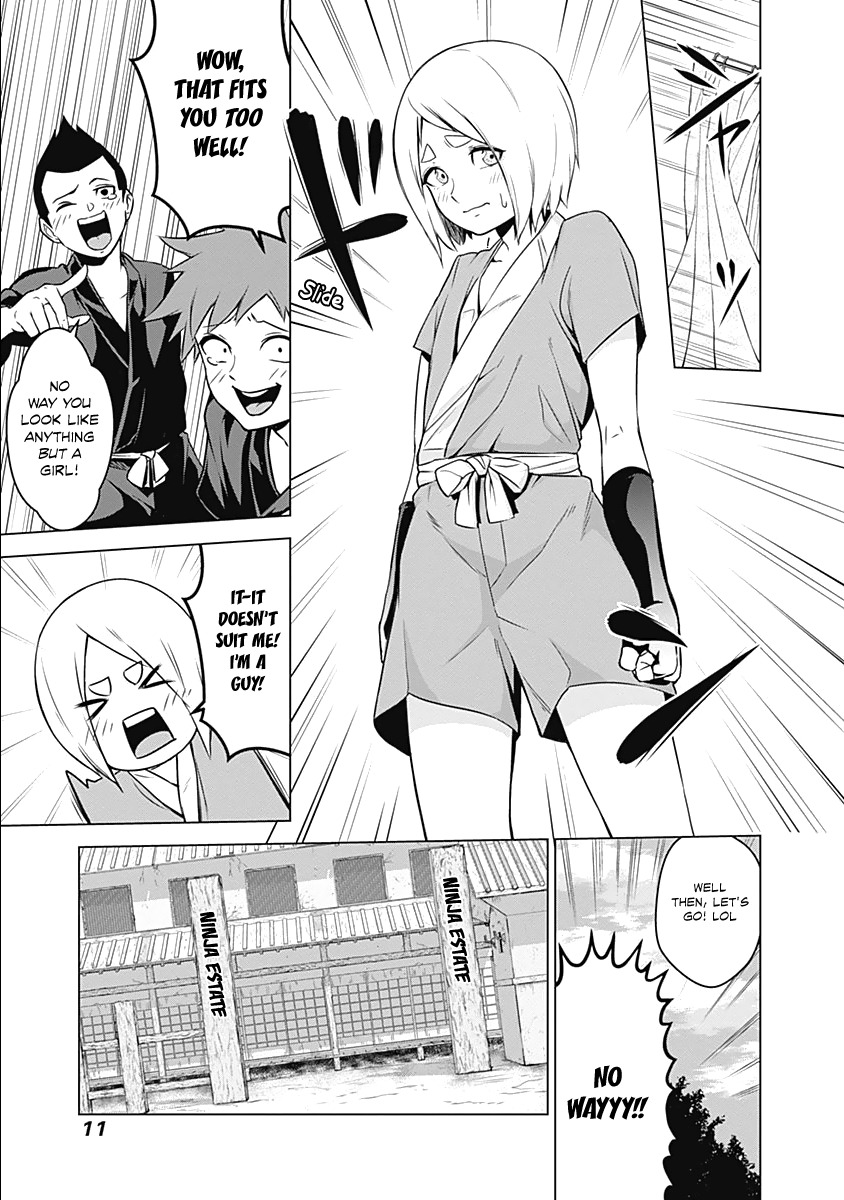 Kunoichi no Ichi Chapter 1 page 18 - Chapter 1: I, Kunoichi.