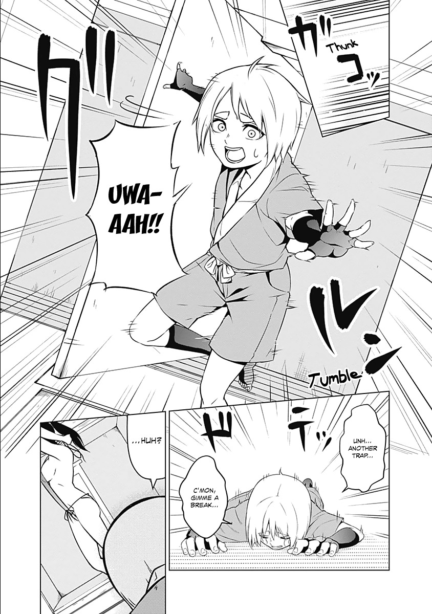 Kunoichi no Ichi Chapter 1 page 20 - Chapter 1: I, Kunoichi.