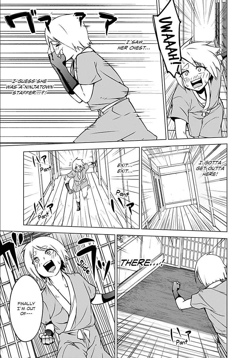 Kunoichi no Ichi Chapter 1 page 22 - Chapter 1: I, Kunoichi.