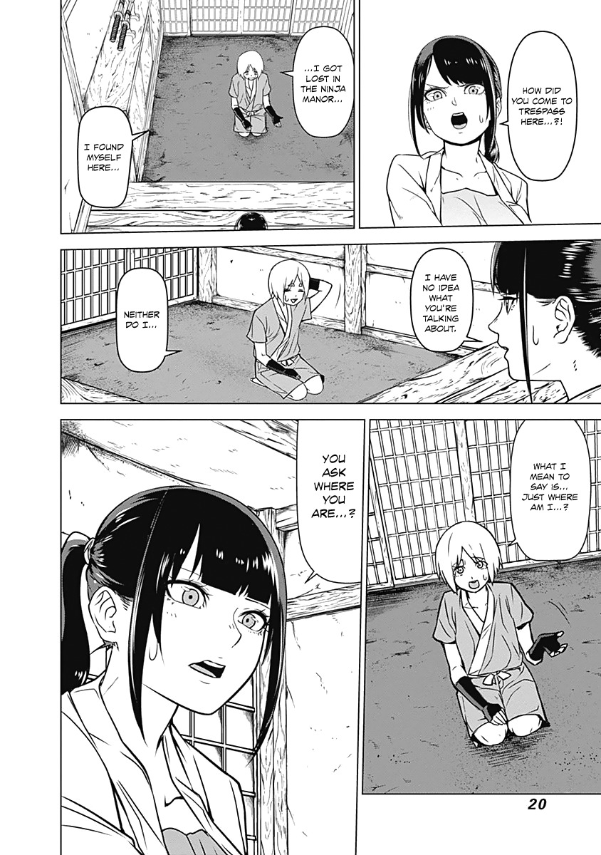 Kunoichi no Ichi Chapter 1 page 26 - Chapter 1: I, Kunoichi.
