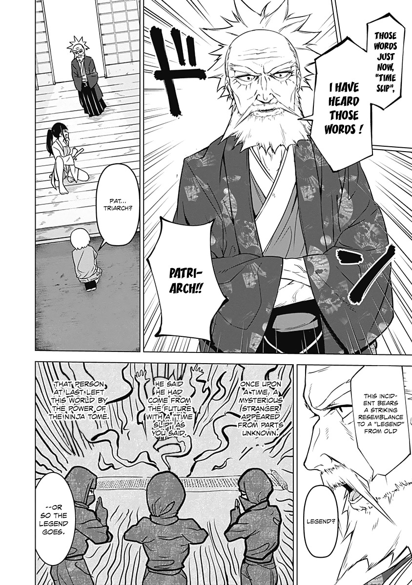 Kunoichi no Ichi Chapter 1 page 28 - Chapter 1: I, Kunoichi.