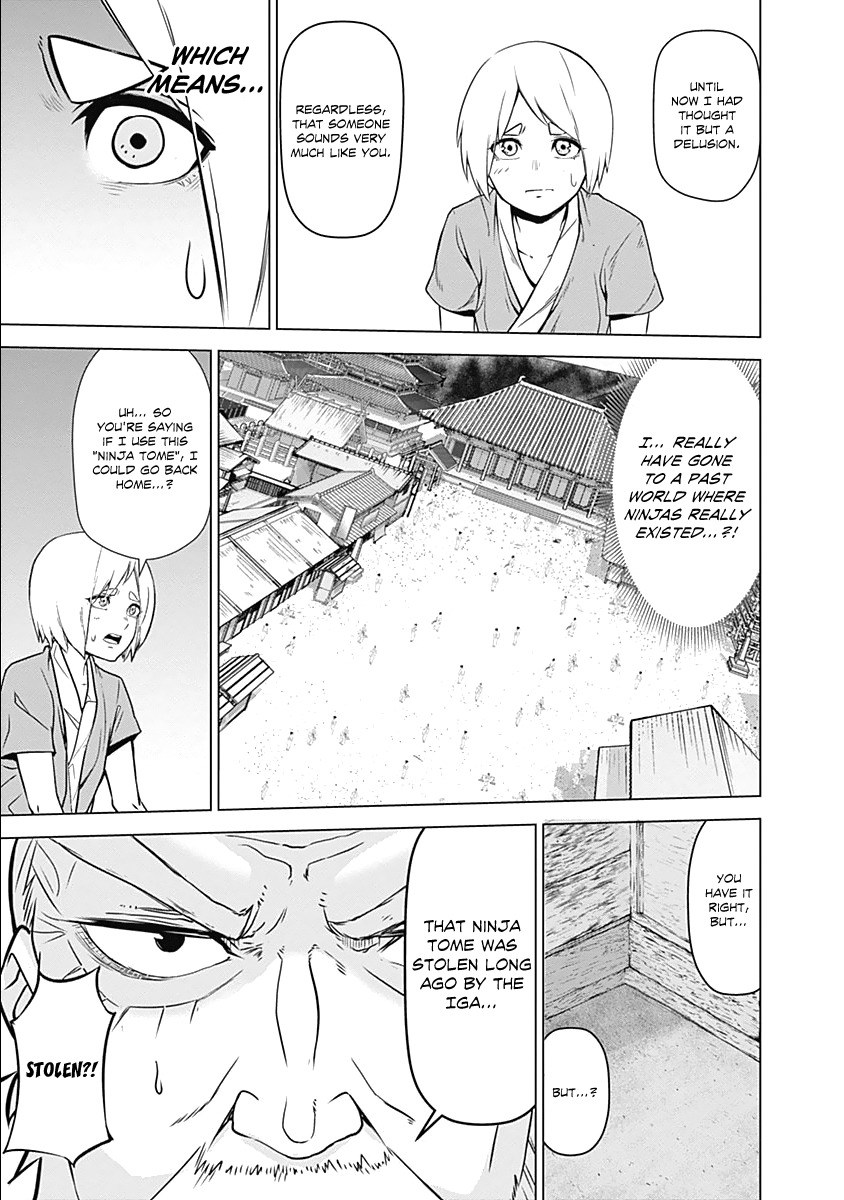 Kunoichi no Ichi Chapter 1 page 29 - Chapter 1: I, Kunoichi.
