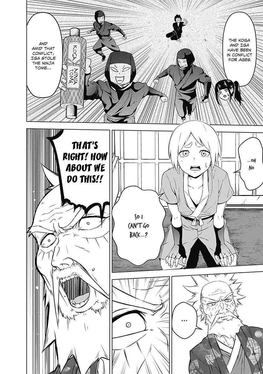 Kunoichi no Ichi Chapter 1 page 30 - Chapter 1: I, Kunoichi.