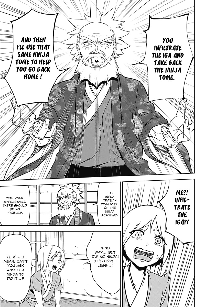 Kunoichi no Ichi Chapter 1 page 31 - Chapter 1: I, Kunoichi.