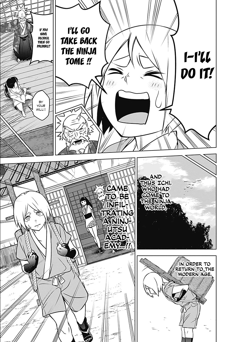 Kunoichi no Ichi Chapter 1 page 33 - Chapter 1: I, Kunoichi.