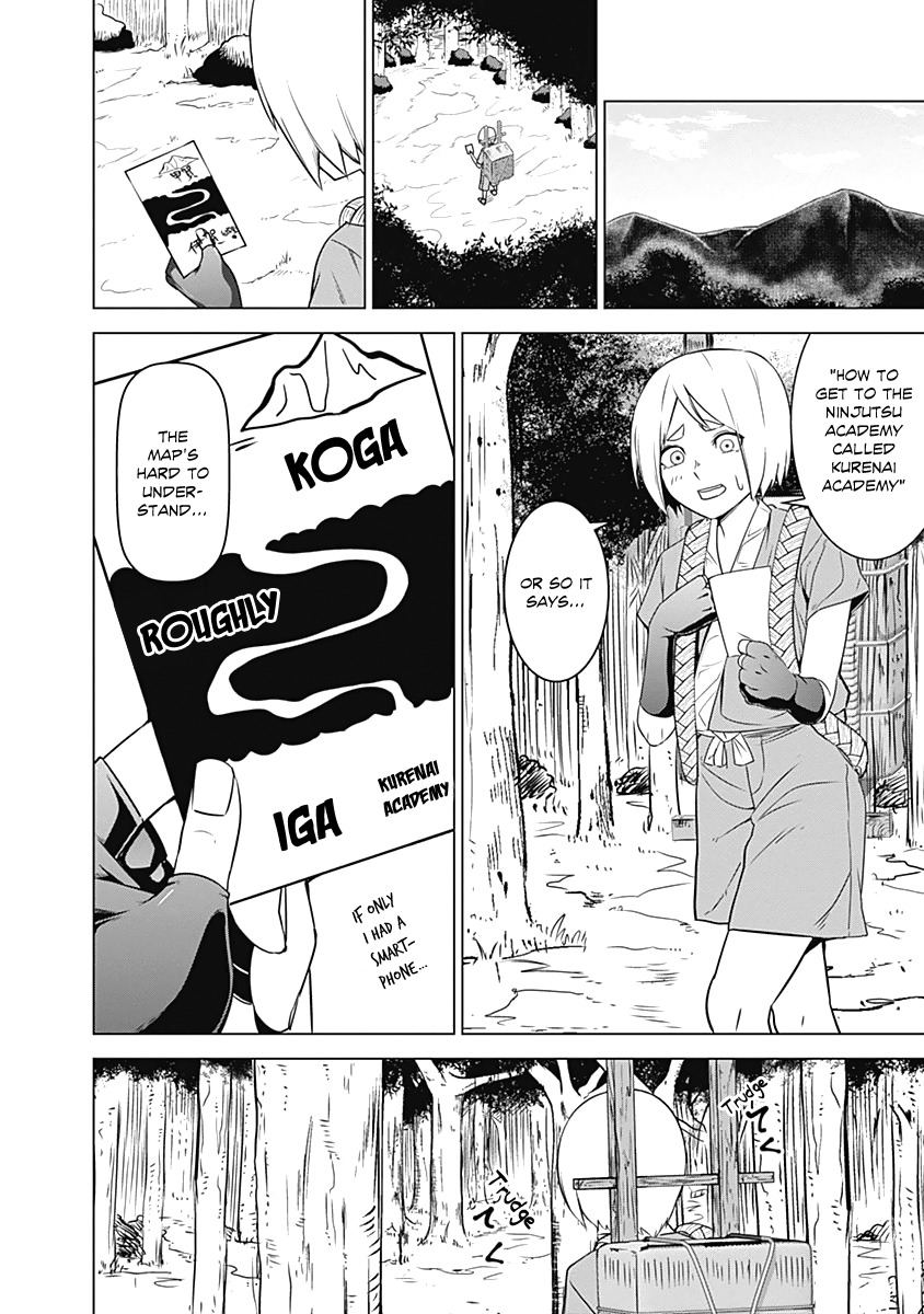 Kunoichi no Ichi Chapter 1 page 34 - Chapter 1: I, Kunoichi.