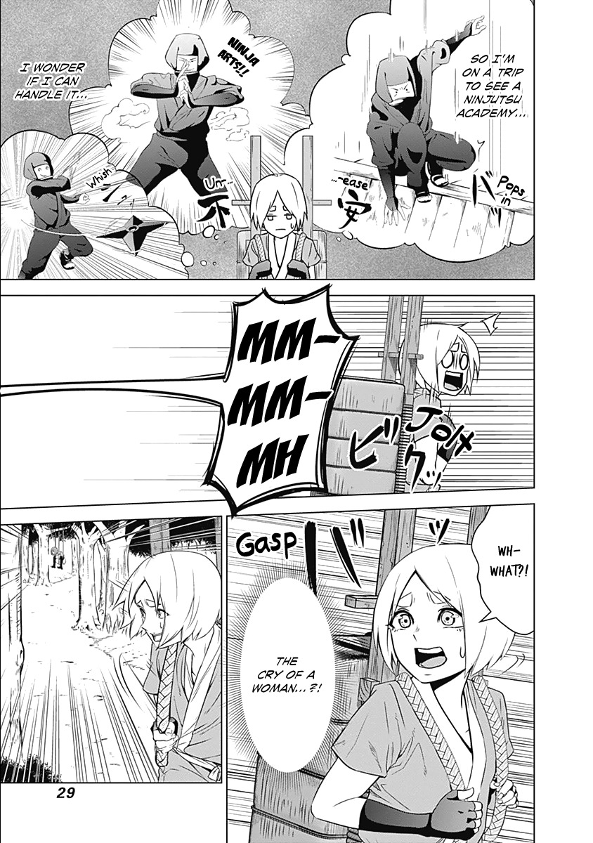 Kunoichi no Ichi Chapter 1 page 35 - Chapter 1: I, Kunoichi.
