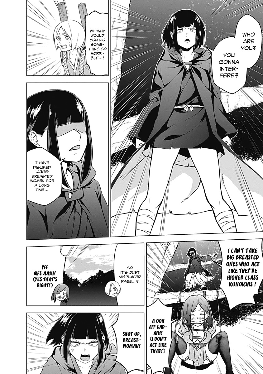 Kunoichi no Ichi Chapter 1 page 38 - Chapter 1: I, Kunoichi.