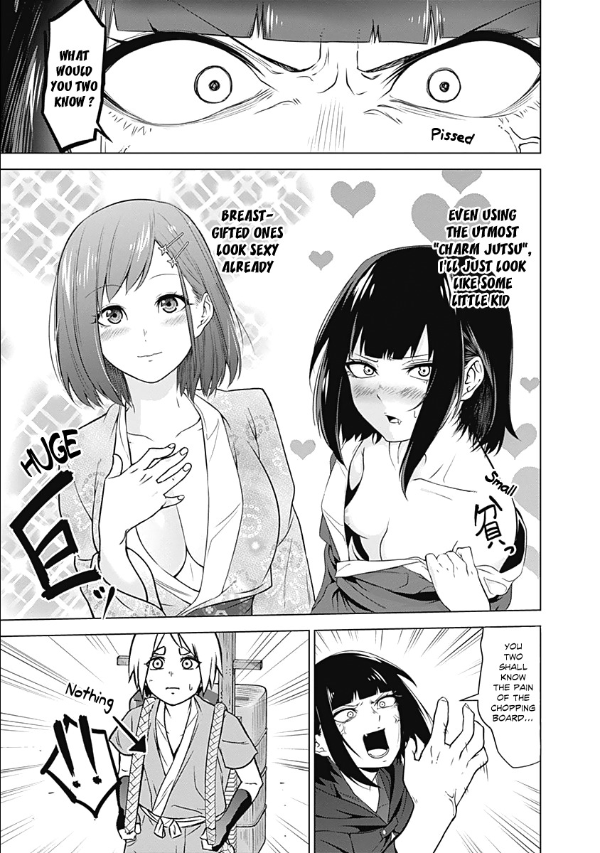 Kunoichi no Ichi Chapter 1 page 39 - Chapter 1: I, Kunoichi.