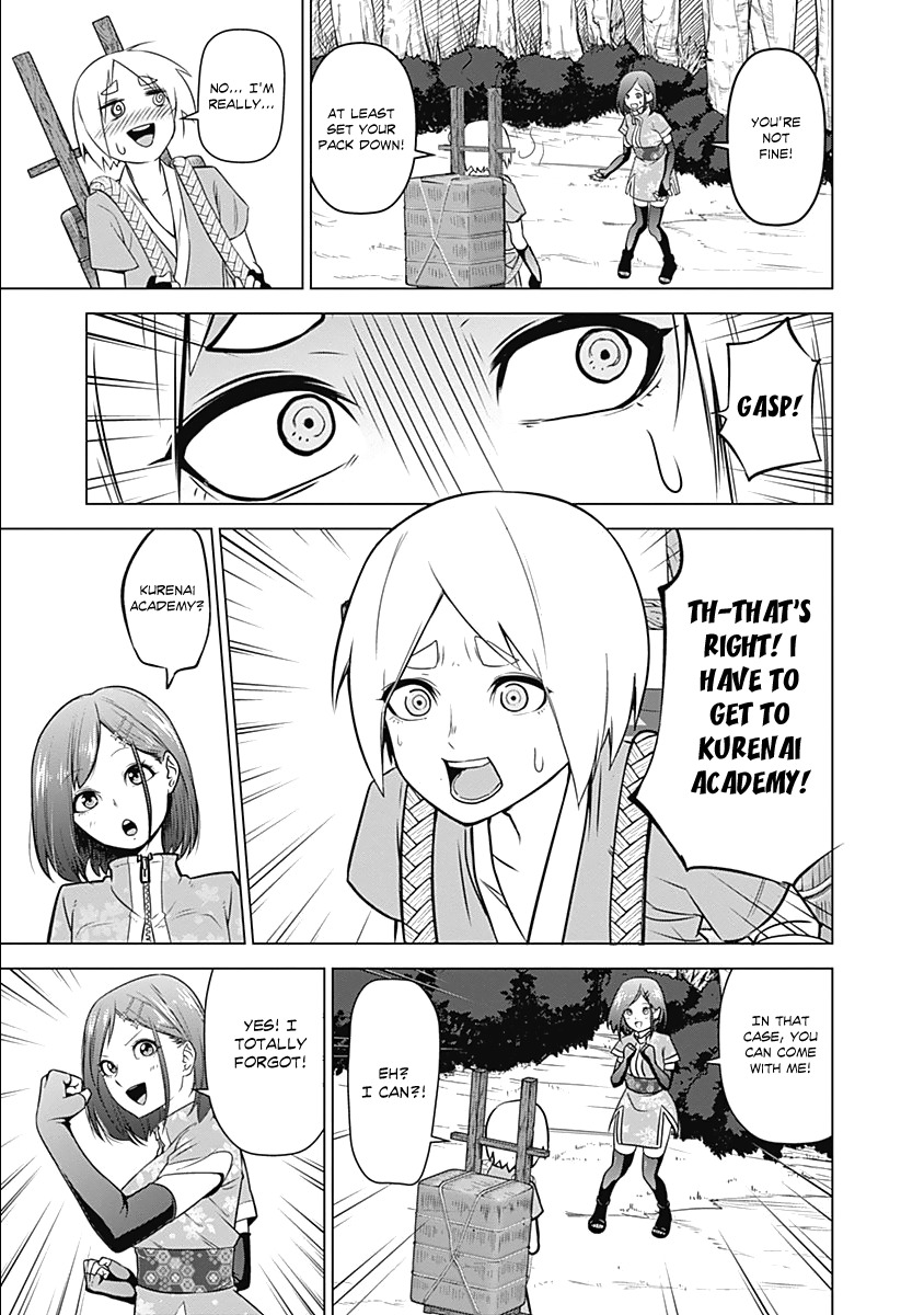 Kunoichi no Ichi Chapter 1 page 45 - Chapter 1: I, Kunoichi.