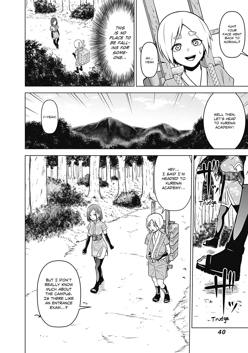 Kunoichi no Ichi Chapter 1 page 46 - Chapter 1: I, Kunoichi.