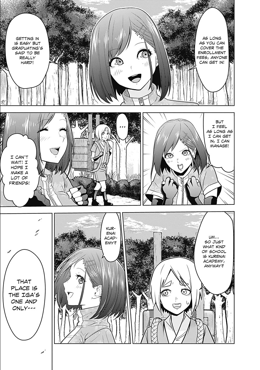 Kunoichi no Ichi Chapter 1 page 47 - Chapter 1: I, Kunoichi.