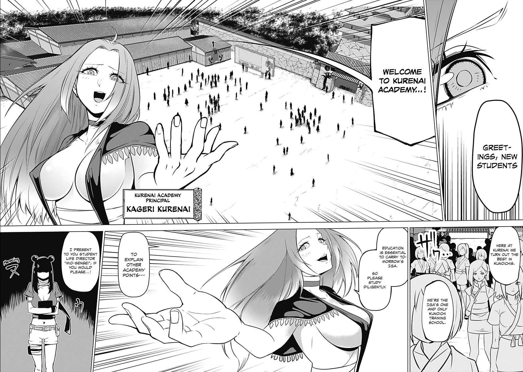 Kunoichi no Ichi Chapter 1 page 51 - Chapter 1: I, Kunoichi.