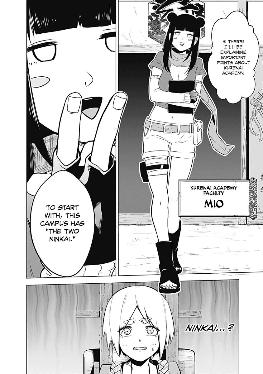 Kunoichi no Ichi Chapter 1 page 52 - Chapter 1: I, Kunoichi.
