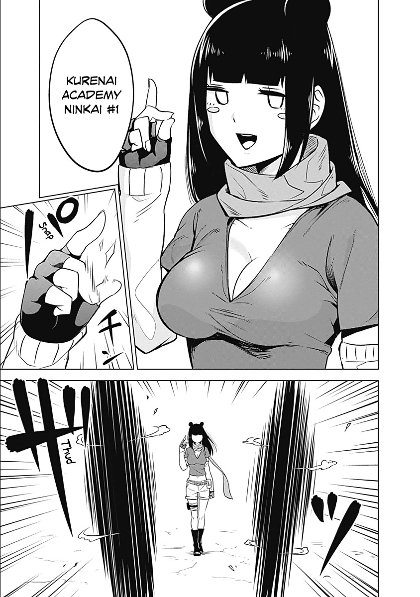 Kunoichi no Ichi Chapter 1 page 53 - Chapter 1: I, Kunoichi.