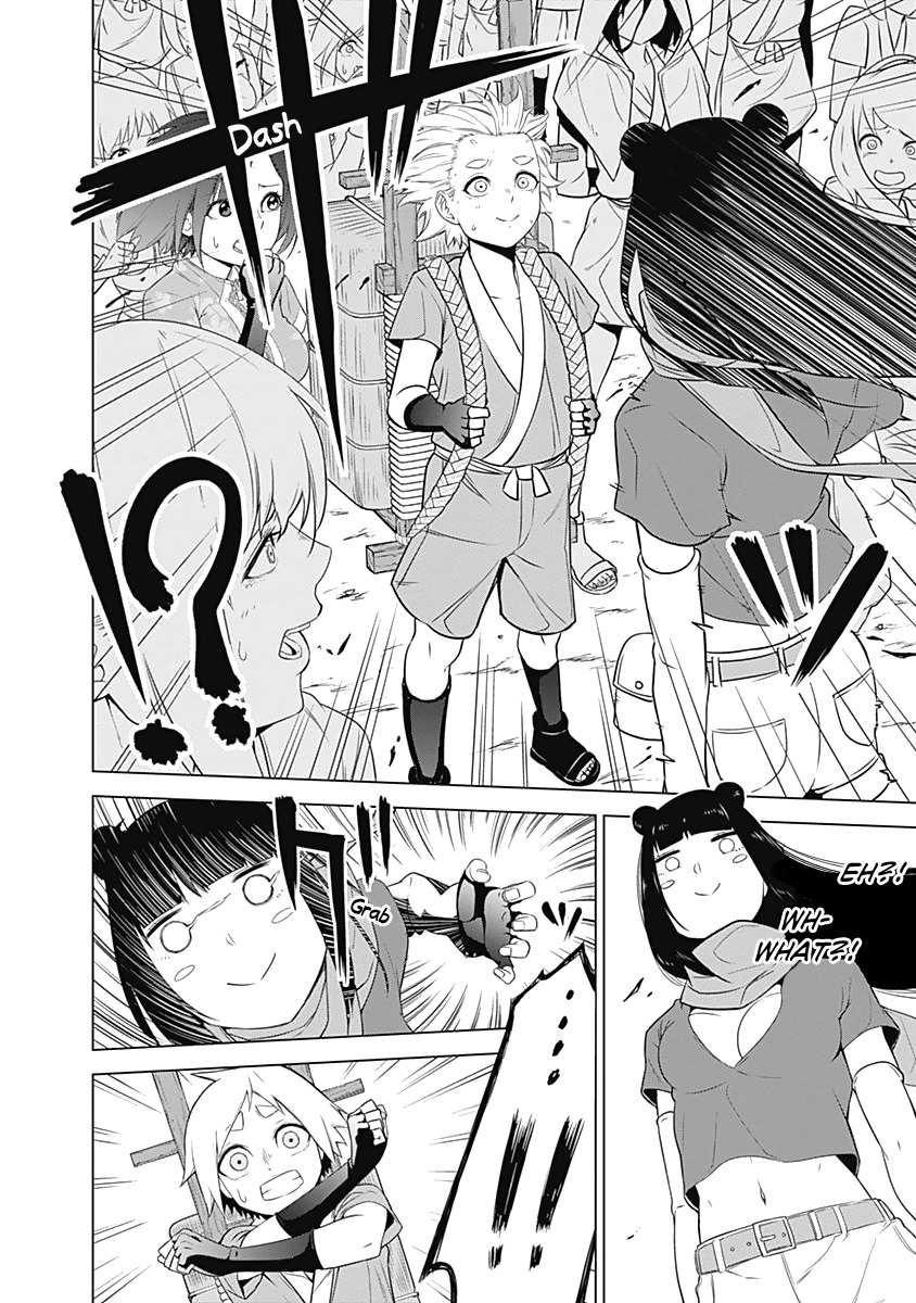 Kunoichi no Ichi Chapter 1 page 56 - Chapter 1: I, Kunoichi.