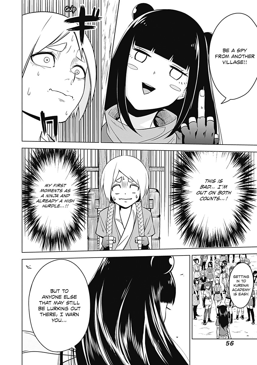 Kunoichi no Ichi Chapter 1 page 60 - Chapter 1: I, Kunoichi.