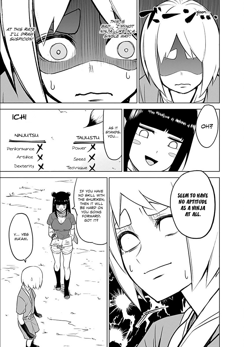 Kunoichi no Ichi Chapter 10 page 10 - Chapter 10: The Kunoichi Who Keeps Getting Tied Up