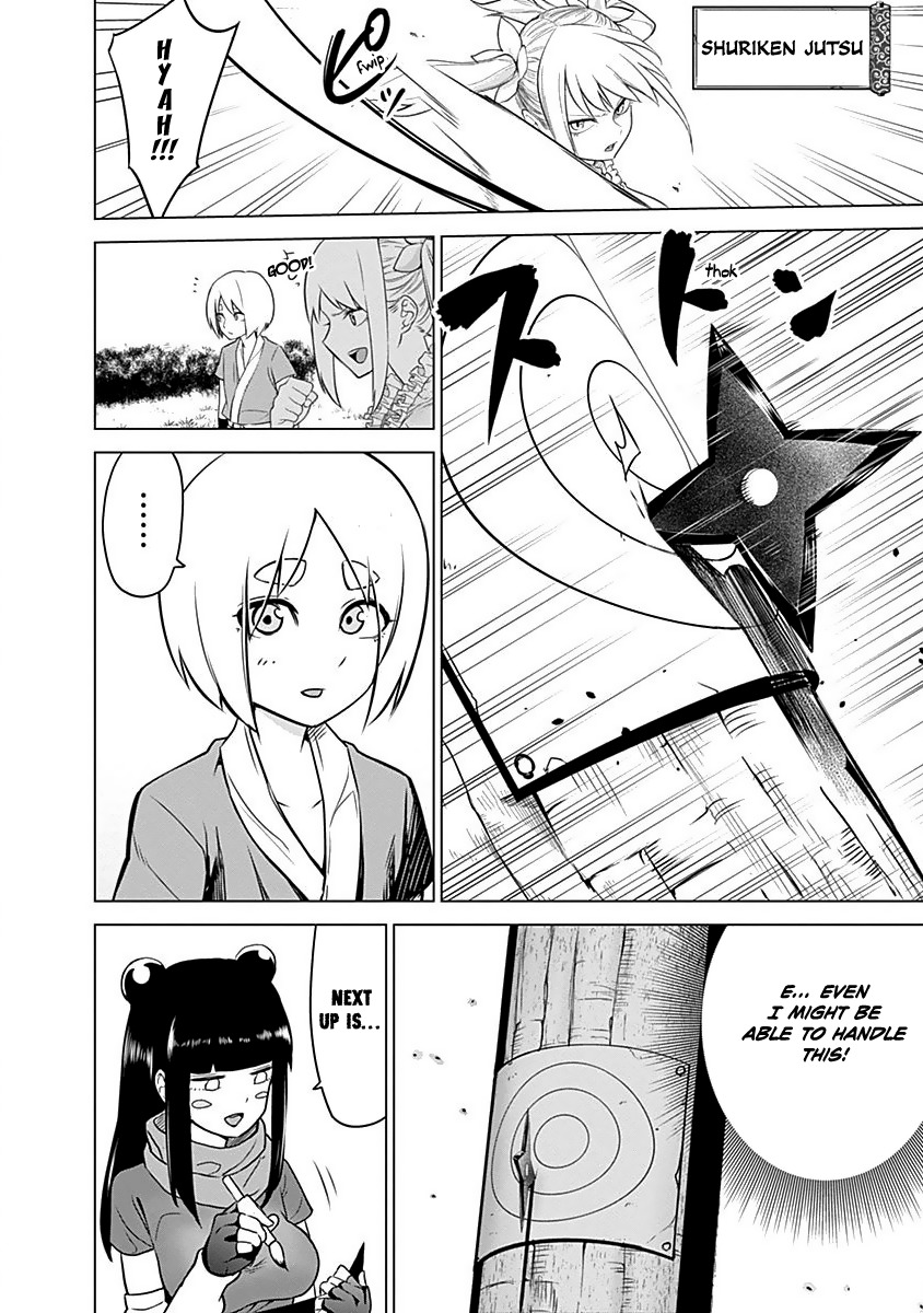 Kunoichi no Ichi Chapter 10 page 11 - Chapter 10: The Kunoichi Who Keeps Getting Tied Up