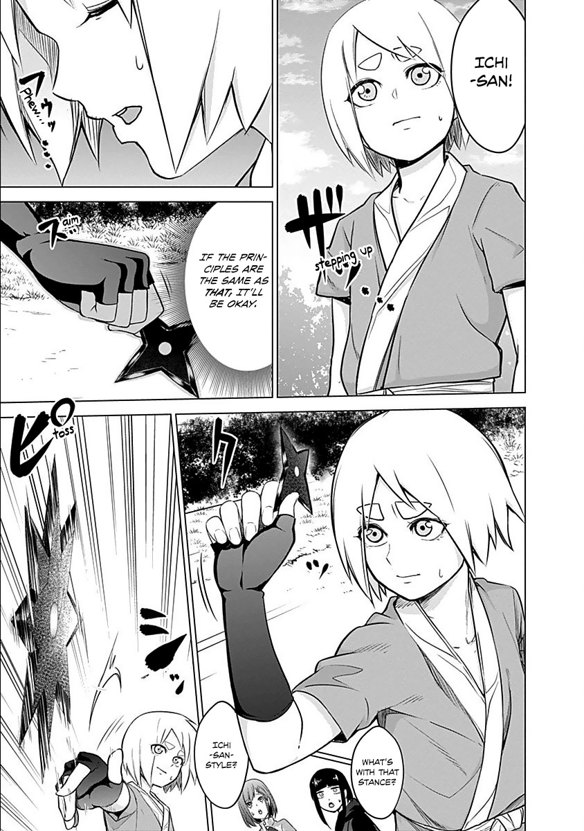 Kunoichi no Ichi Chapter 10 page 12 - Chapter 10: The Kunoichi Who Keeps Getting Tied Up