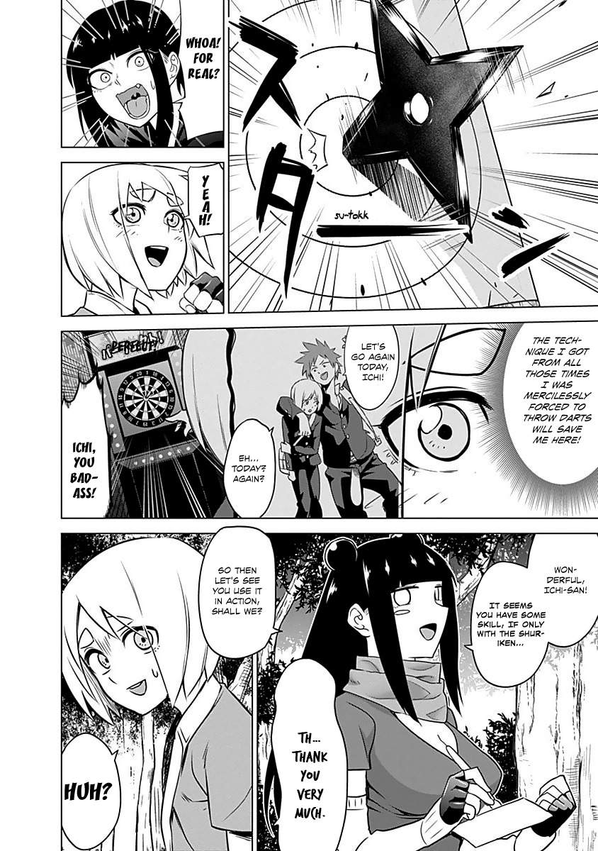 Kunoichi no Ichi Chapter 10 page 13 - Chapter 10: The Kunoichi Who Keeps Getting Tied Up