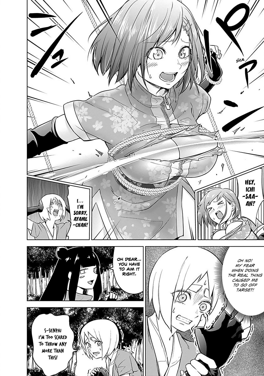 Kunoichi no Ichi Chapter 10 page 15 - Chapter 10: The Kunoichi Who Keeps Getting Tied Up