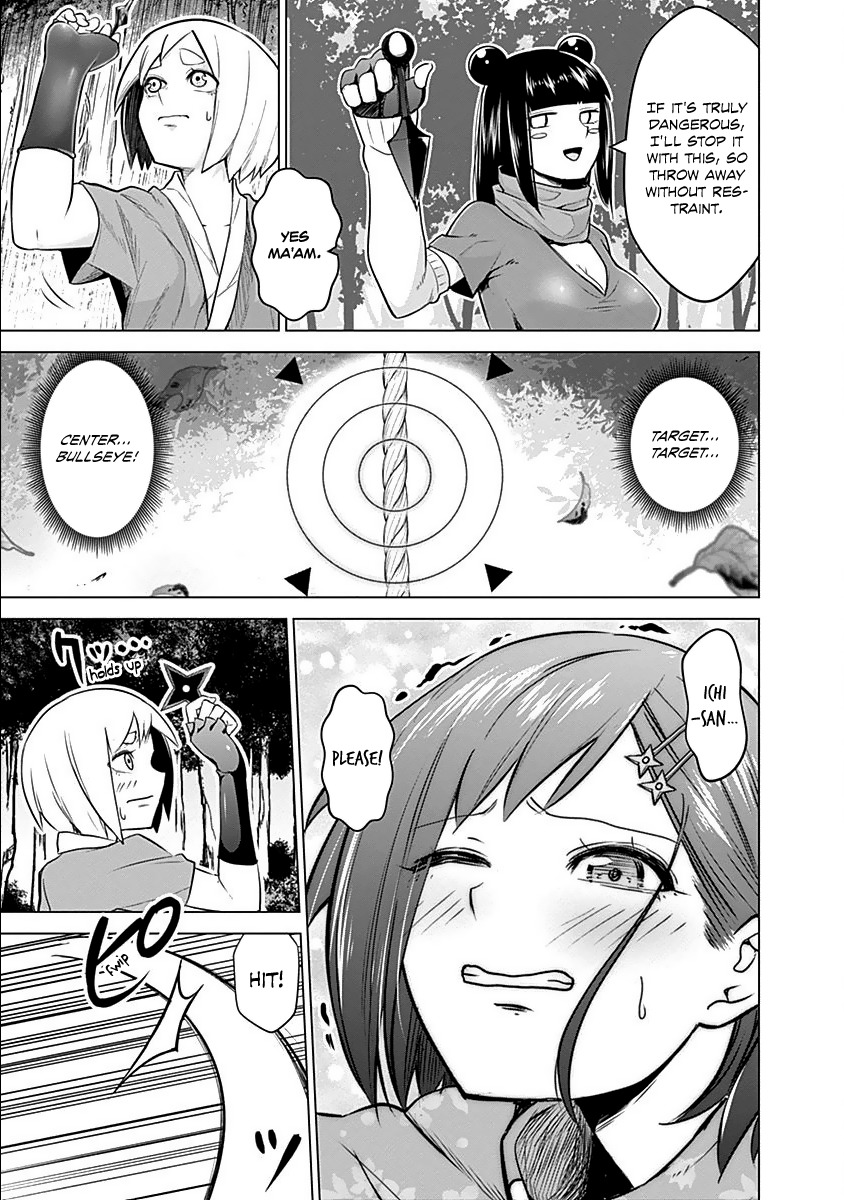 Kunoichi no Ichi Chapter 10 page 16 - Chapter 10: The Kunoichi Who Keeps Getting Tied Up
