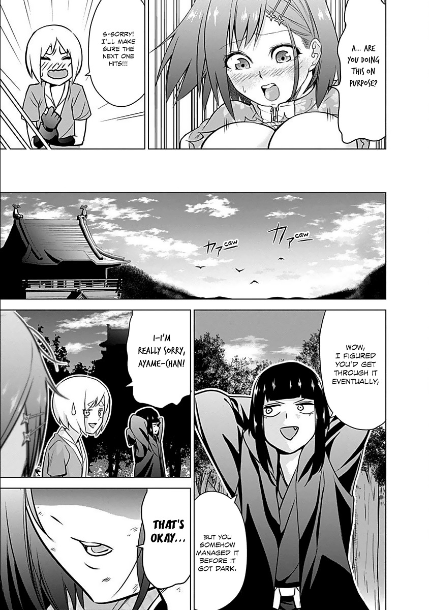 Kunoichi no Ichi Chapter 10 page 18 - Chapter 10: The Kunoichi Who Keeps Getting Tied Up