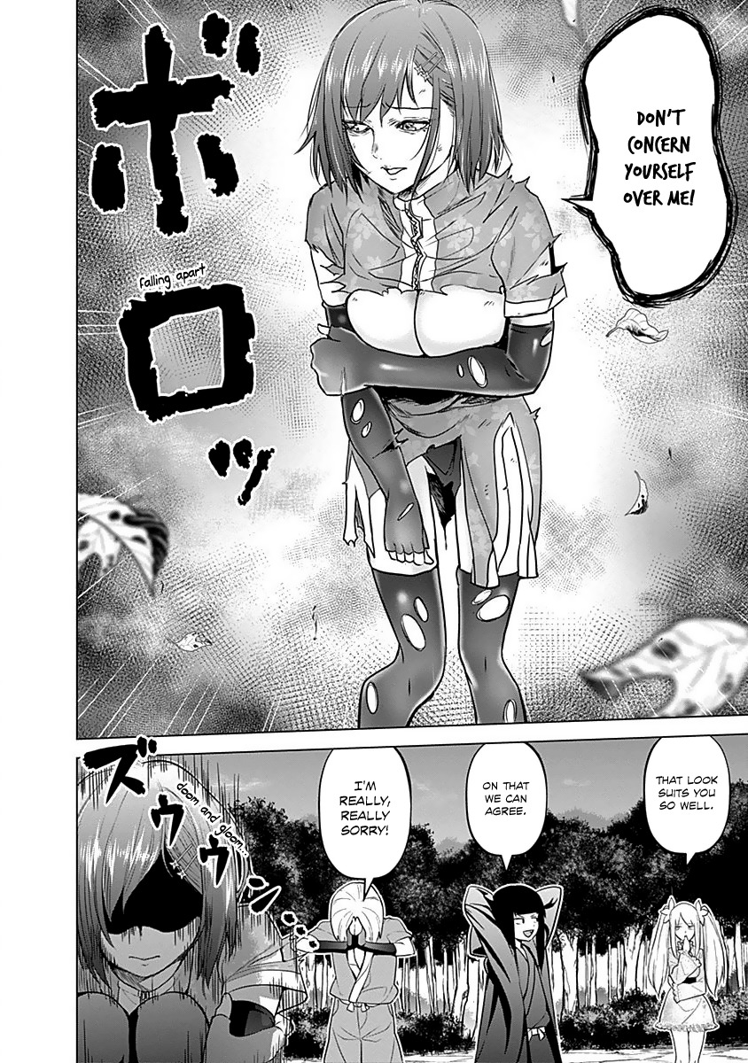 Kunoichi no Ichi Chapter 10 page 19 - Chapter 10: The Kunoichi Who Keeps Getting Tied Up