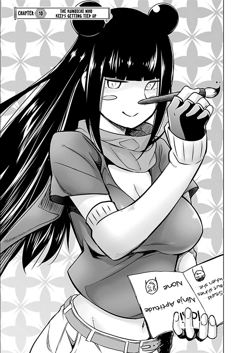 Kunoichi no Ichi Chapter 10 page 2 - Chapter 10: The Kunoichi Who Keeps Getting Tied Up