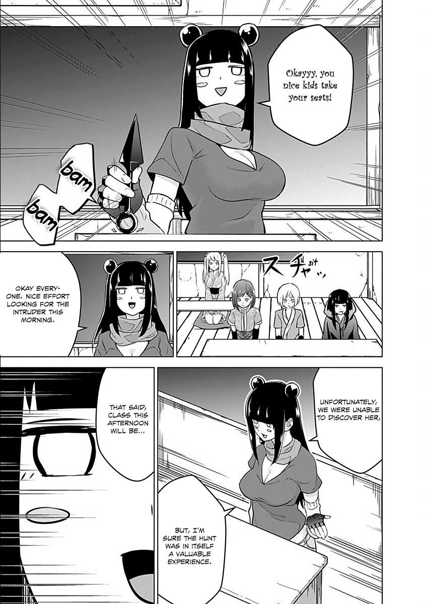 Kunoichi no Ichi Chapter 10 page 4 - Chapter 10: The Kunoichi Who Keeps Getting Tied Up