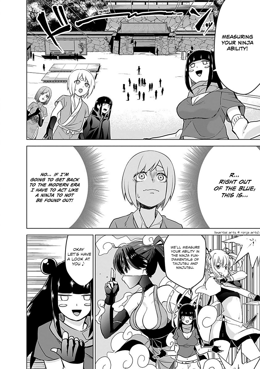 Kunoichi no Ichi Chapter 10 page 5 - Chapter 10: The Kunoichi Who Keeps Getting Tied Up