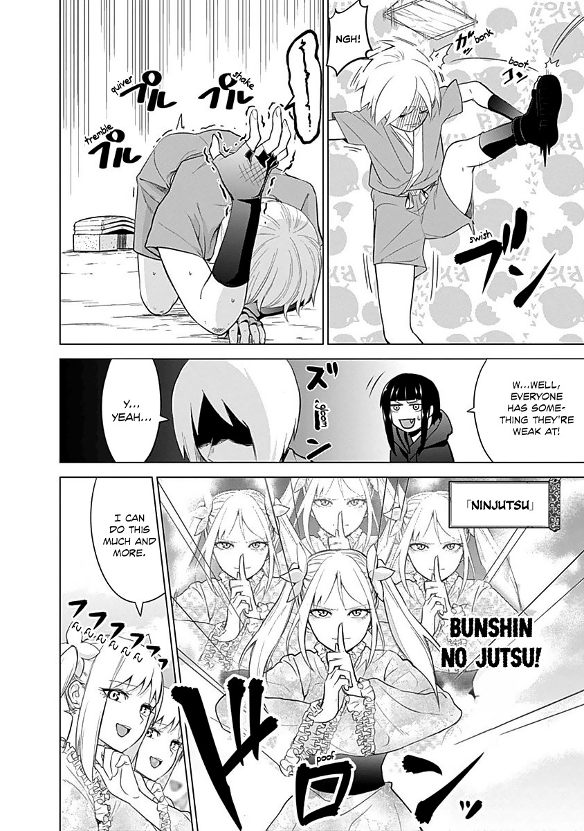 Kunoichi no Ichi Chapter 10 page 7 - Chapter 10: The Kunoichi Who Keeps Getting Tied Up