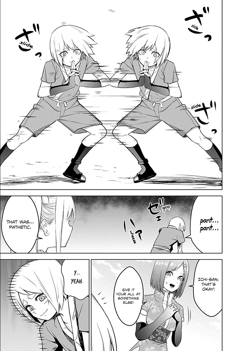Kunoichi no Ichi Chapter 10 page 8 - Chapter 10: The Kunoichi Who Keeps Getting Tied Up