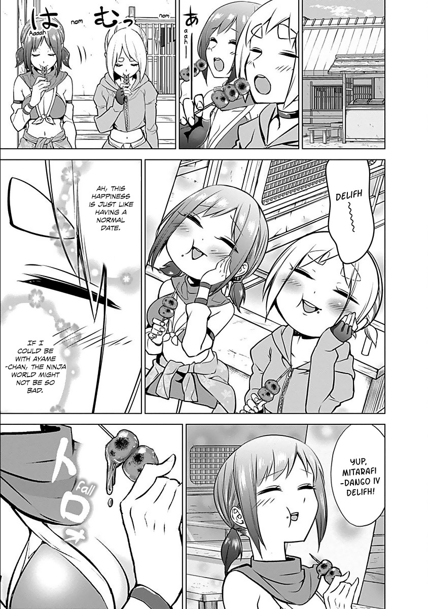 Kunoichi no Ichi Chapter 11 page 10 - Chapter 11: Kunoichi, Buying Clothes