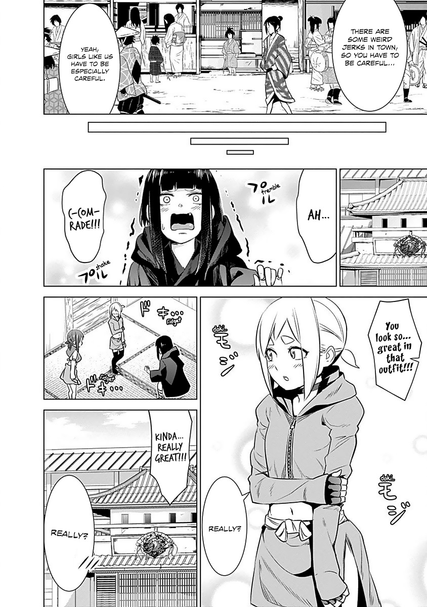 Kunoichi no Ichi Chapter 11 page 19 - Chapter 11: Kunoichi, Buying Clothes