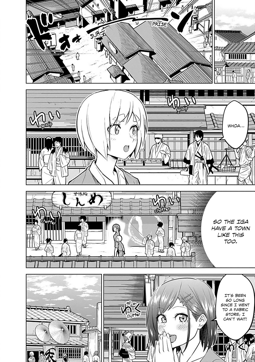 Kunoichi no Ichi Chapter 11 page 3 - Chapter 11: Kunoichi, Buying Clothes