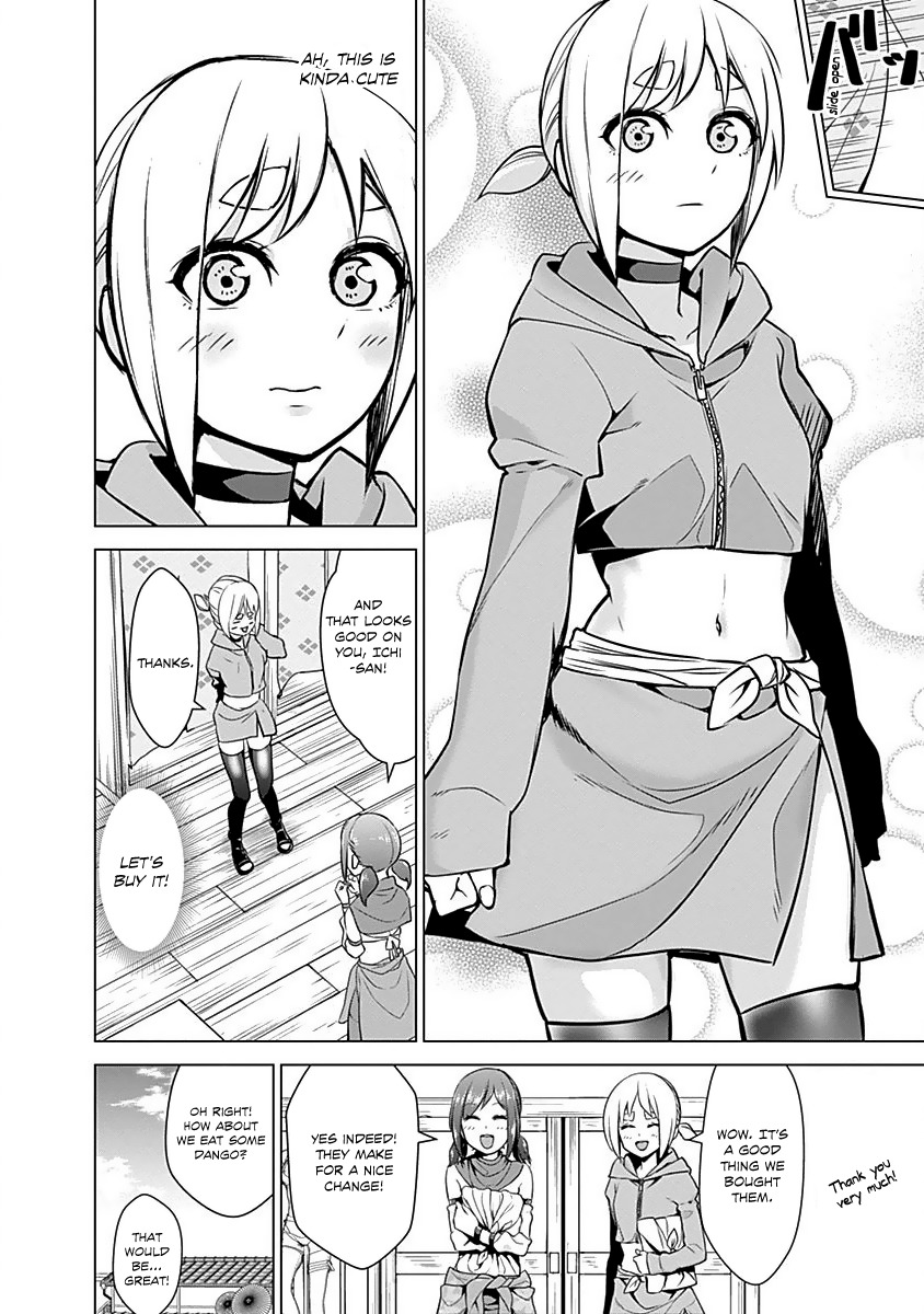 Kunoichi no Ichi Chapter 11 page 9 - Chapter 11: Kunoichi, Buying Clothes