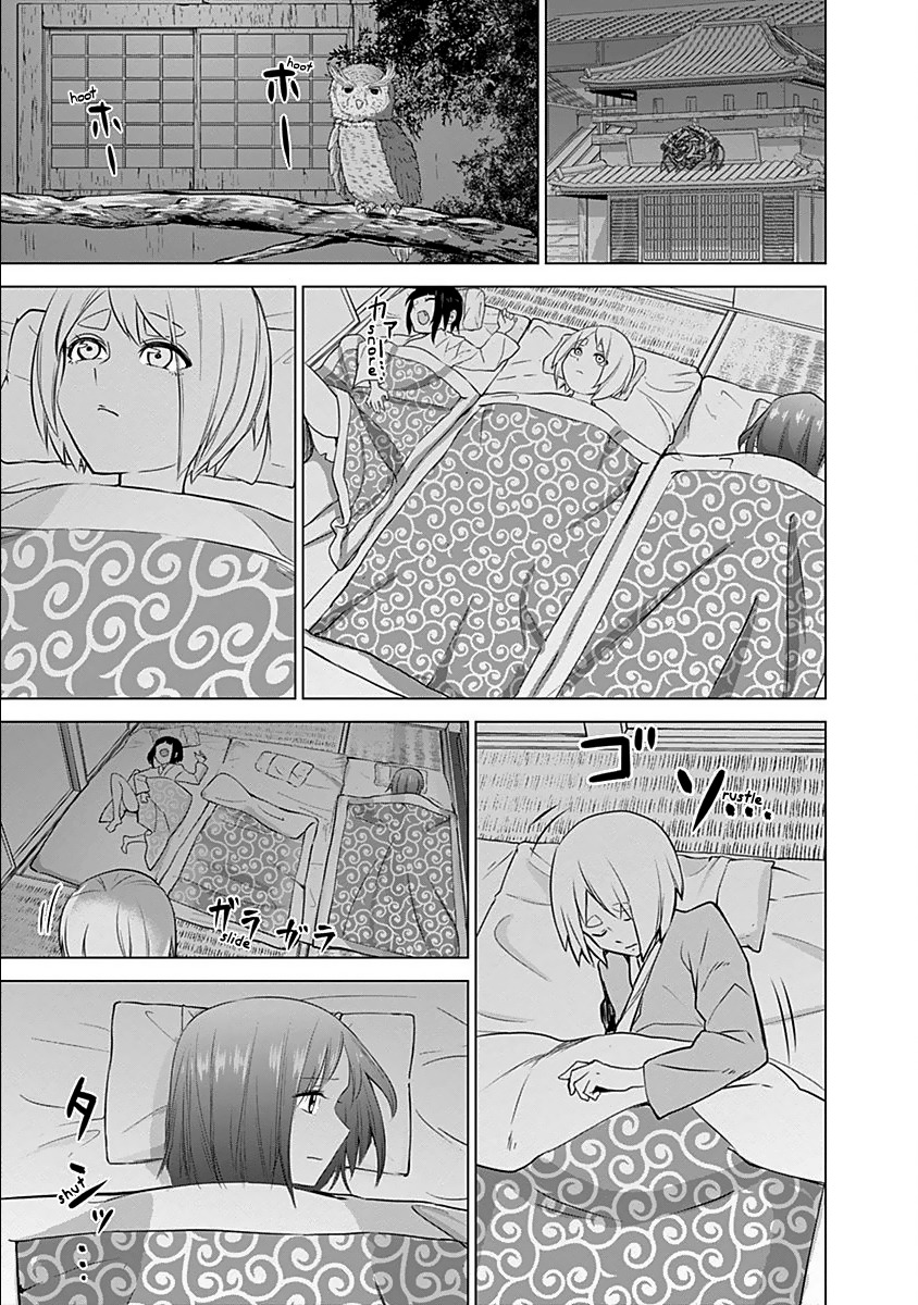 Kunoichi no Ichi Chapter 12 page 14 - Chapter 12: The Kunoichi Wanting Breasts