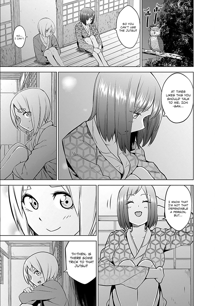 Kunoichi no Ichi Chapter 12 page 16 - Chapter 12: The Kunoichi Wanting Breasts