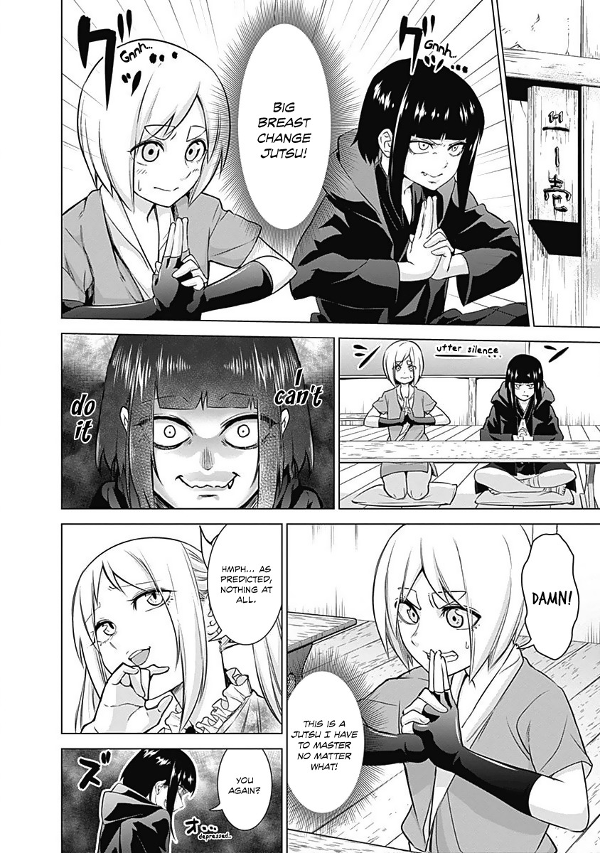 Kunoichi no Ichi Chapter 12 page 9 - Chapter 12: The Kunoichi Wanting Breasts