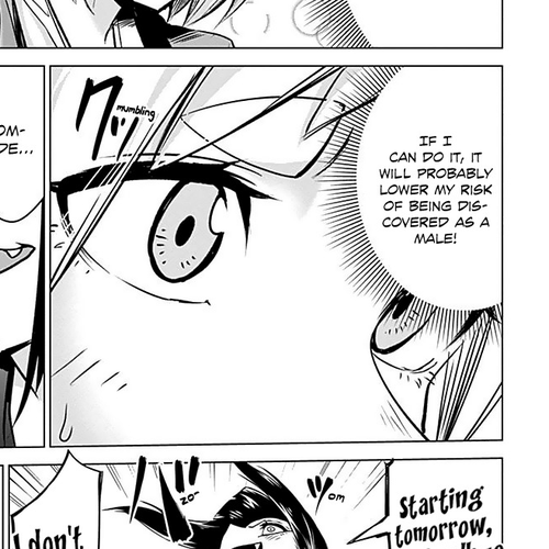 Kunoichi no Ichi Chapter 12: The Kunoichi Wanting Breasts cover