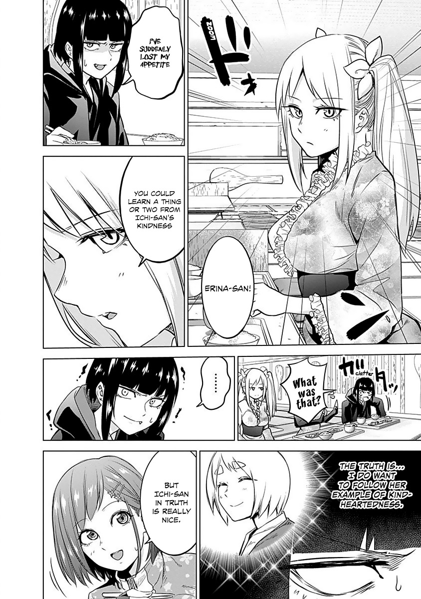 Kunoichi no Ichi Chapter 13 page 10 - Chapter 13: Ichi The Kunoichi