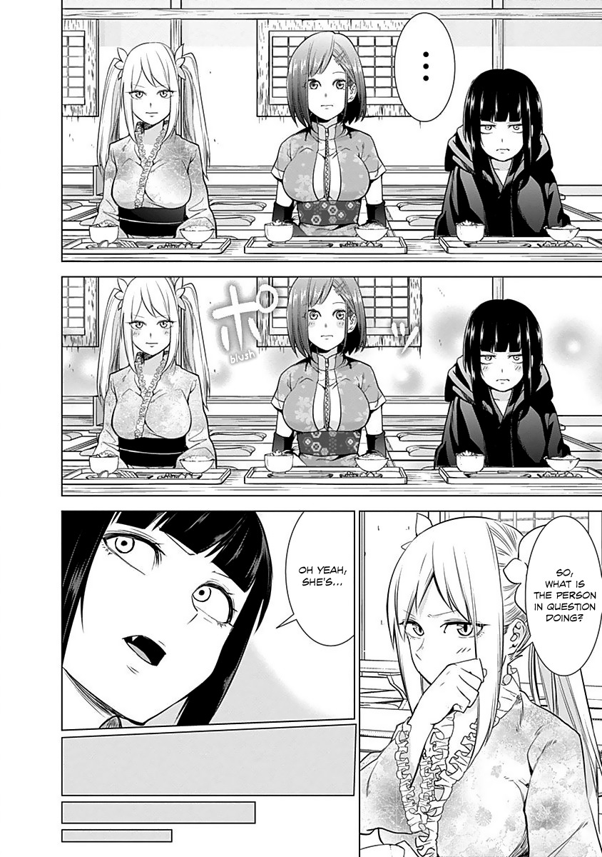 Kunoichi no Ichi Chapter 13 page 12 - Chapter 13: Ichi The Kunoichi